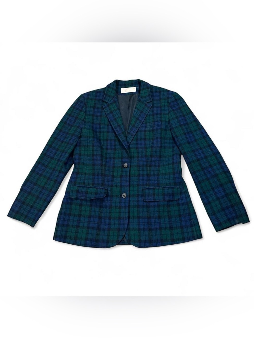 Pendleton‎ Women’s 100% Virgin Wool Plaid Tartan Blazer Jacket M